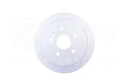 Artesanal Disco de freno HELLA 8DD 355 114-991